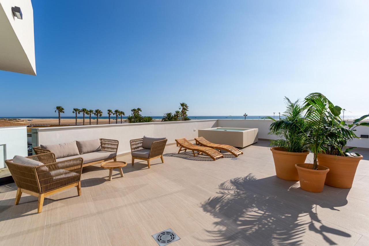 Hotel Apartamentos Hamus Кониль-де-ла-Фронтера Экстерьер фото